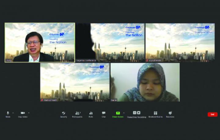 Virtual Interview with The Malaysian Reserve