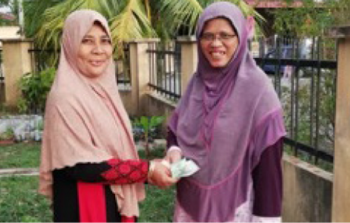 Cagamas Zakat Wakalah Programme – Cash Contribution for Asnaf in Merbok, Kedah