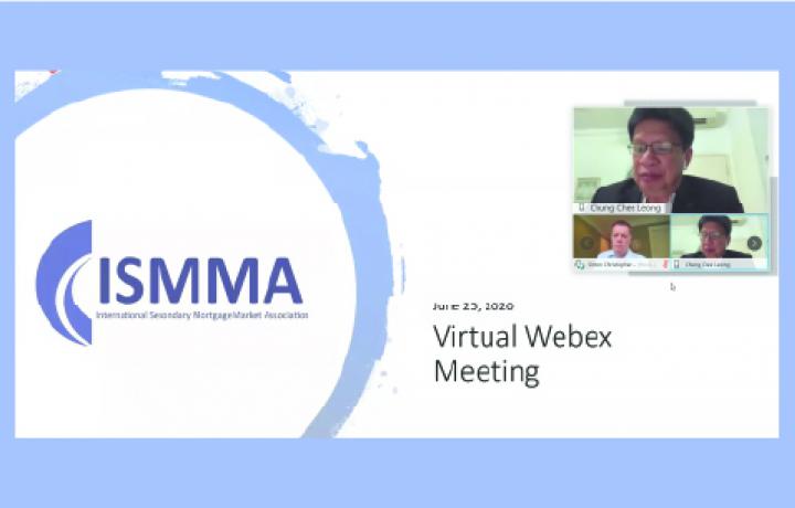 International Secondary Mortgage Market Association (ISMMA) Virtual Meeting