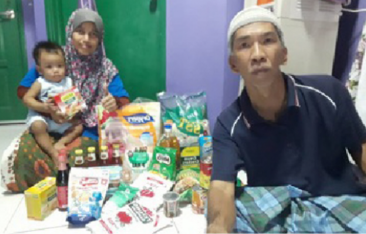 Cagamas Zakat Wakalah Programme – Food Supply Contribution To Aid 137 Asnaf in Selangor and Kuala Lumpur