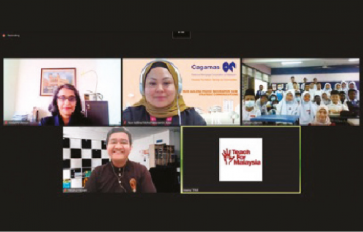 Teach for Malaysia’s Week - Virtual Co-Teaching with TFM Fellow